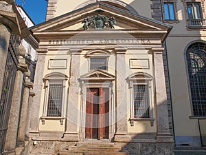 Biblioteca Ambrosiana, Milan