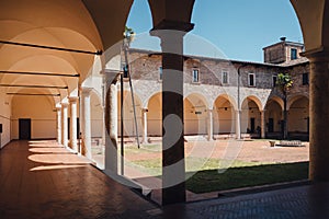 Biblioteca Comunale `Giulio Gabrielli`, Ascoli Piceno