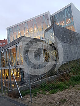 Biblioteca La Chata Madrid photo