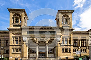 Biblioteca Nazionale National Library in Florence city center,