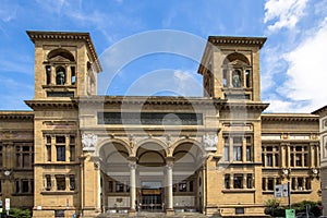 Biblioteca Nazionale National Library in Florence city center, photo