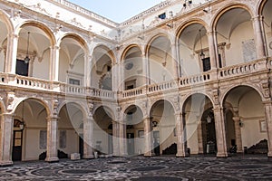 Biblioteca Regionale Universitaria, Catania, Sicily, Italy photo