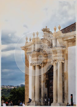 Bibliotheca Joanina. Coimbra University