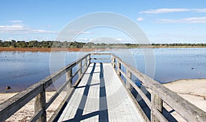 Bibra Lake Jetty Perspective