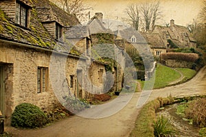 Bibury.