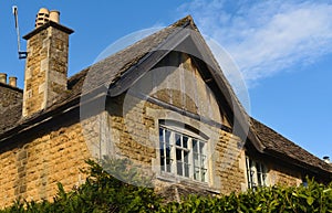 Bibury - charrming Cotswolds homes - I - England
