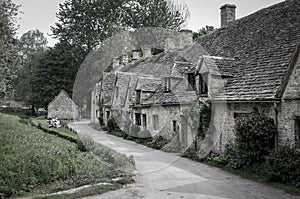 Bibury in Gloucestershire