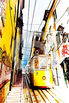 The Bica Funicular photo