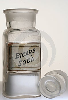 Bicarb.Soda Pharmacy Bottle photo