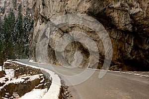 Bicaz canyon