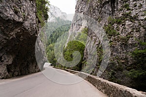 Bicaz canyon