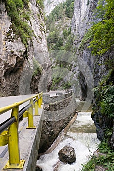 Bicaz canyon