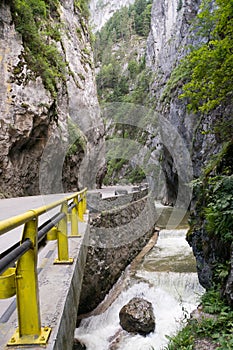 Bicaz canyon photo