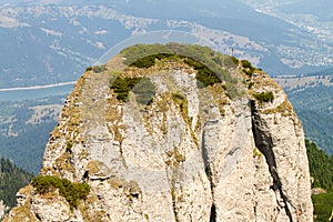 Bicaz Lake, Ceahlau Mountain