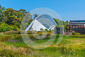 Bicentennial Conservatory at Botanic garden in Adelaide, Australia