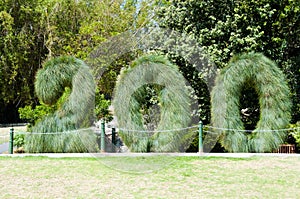 Bicentennial Decoration in Botanical Garden - Sydney
