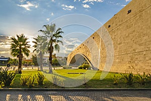 Bicentennial Square, San Juan City, Argentina