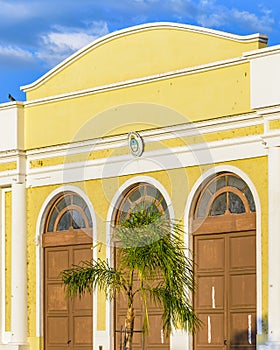 Bicentennial Square, San Juan City, Argentina