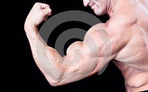 Bicep close up