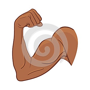 Bicep Vector Icon