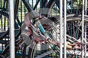 Bices Security parked