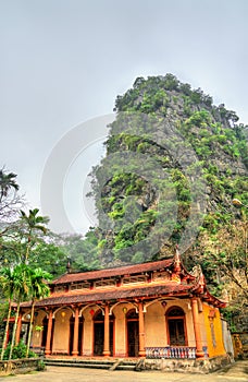 Bich Dong Pagoda in Ninh Binh Province of Vietnam