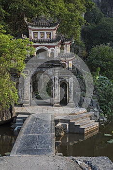 Bich Dong pagoda at Ninh BÃ¬nh, Vietnam