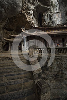 Bich Dong pagoda at Ninh BÃ¬nh, Vietnam