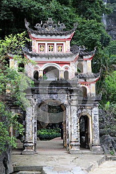 Bich Pagoda Tam Coc Ninh Bihn - Vietnam Asia