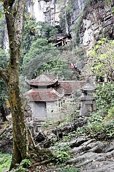 Bich Pagoda Tam Coc Ninh Bihn - Vietnam Asia