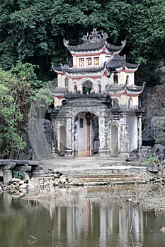 Bich Pagoda Tam Coc Ninh Bihn - Vietnam Asia