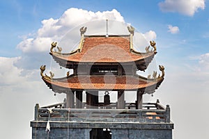 Bich Van Thien Tu temple in Sapa