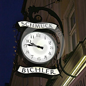 Bichler, Salzburg