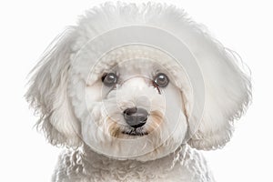 Bichon Frise Portrait: Capturing the Adorable Fluffiness