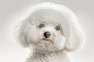 Bichon Frise Portrait: Capturing the Adorable Fluffiness