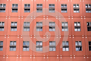 BICOCCA UNIVERSITY - MILAN - facade modern buildings - Milan - Lombardy - ITALY