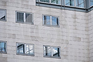 BICOCCA UNIVERSITY - MILAN - facade modern buildings - Milan - Lombardy - ITALY