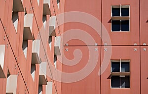 BICOCCA UNIVERSITY - MILAN - facade modern buildings - Milan - Lombardy - ITALY