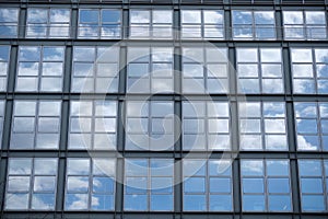 BICOCCA UNIVERSITY - MILAN - glass facade modern buildings - Milan - Lombardy - ITALY