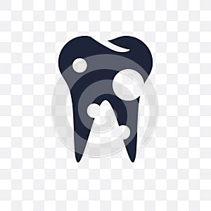 Bicuspid transparent icon. Bicuspid symbol design from Dentist c photo