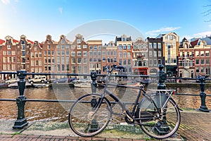Bicycle at Amsterdam