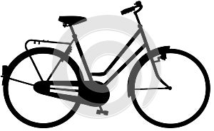 Bicycle Bike cartoon Vector Clipart