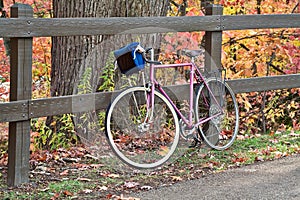 Bicycle on Bike Path