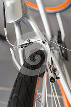 Bicycle brake detail