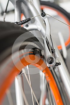 Bicycle brake detail