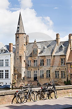 Bicycle, Bruges, Belgium