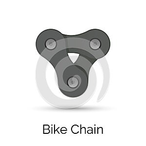 Bicycle chain links 3 pieces