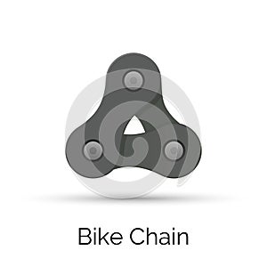 Bicycle chain links 3 pieces