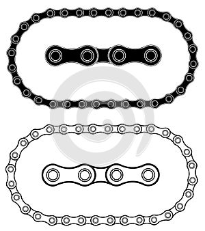 Bicycle Chain Seamless set