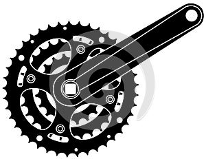 bicycle cogwheel sprocket